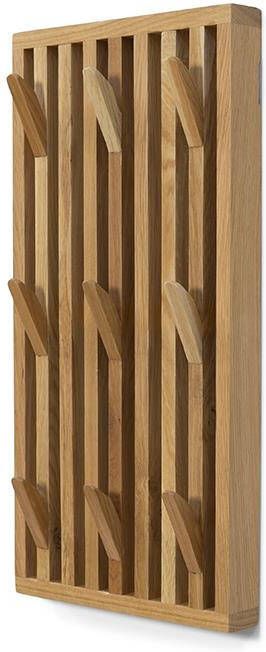 Spinder Design Spinder x Eva van de Ven PARCO Small Wandkapstok Naturel