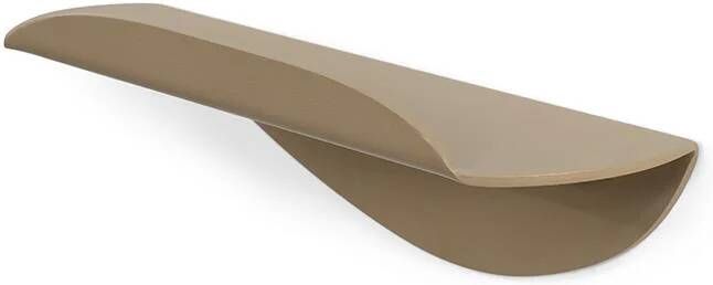 Spinder Design Spinder x Eva van de Ven PIPA Bottom Wandplank Champagne