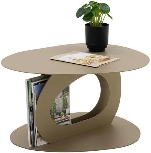 Spinder Design Spinder x Eva van de Ven TONDA Salontafel Champagne