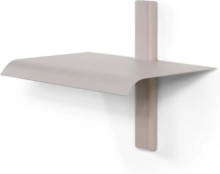 Spinder Design Spinder x OnMateria HOLA 1 Wandplank Silky Taupe