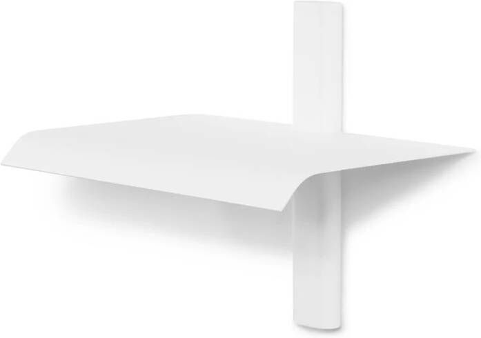 Spinder Design Spinder x OnMateria HOLA 1 Wandplank Wit