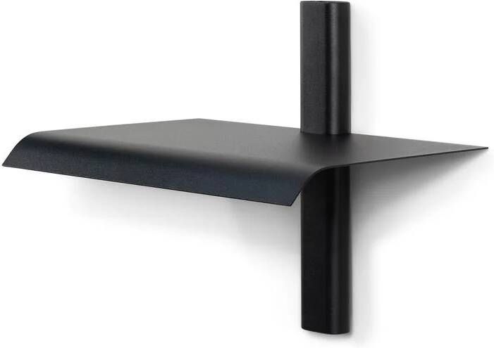 Spinder Design Spinder x OnMateria HOLA 1 Wandplank Zwart
