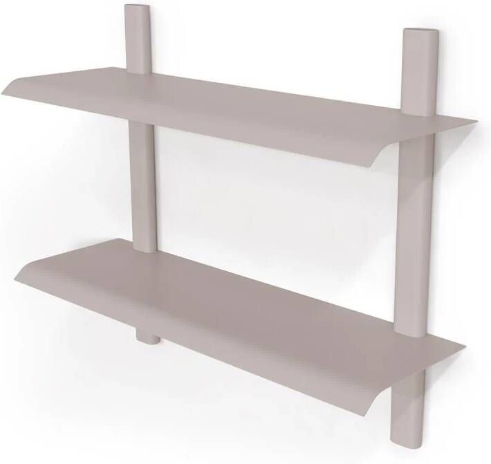 Spinder Design Spinder x OnMateria HOLA 3 Wandplank Silky Taupe
