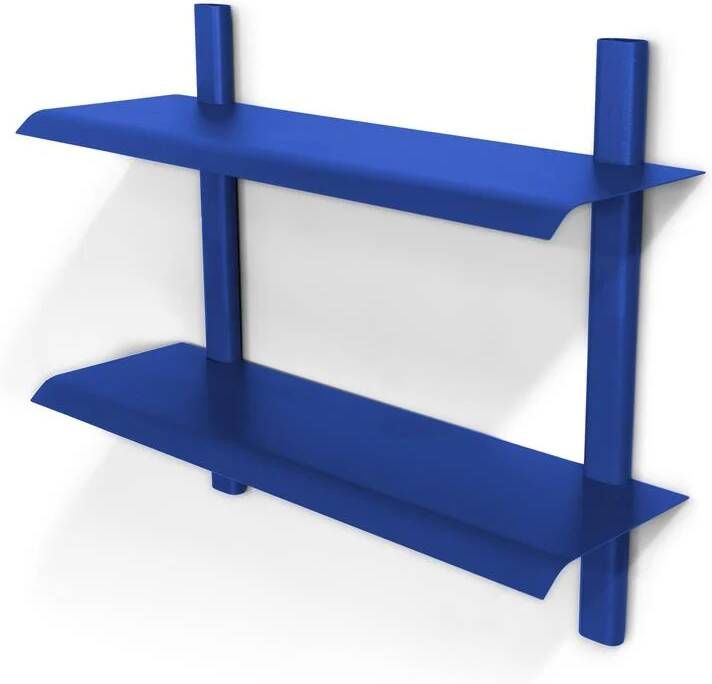 Spinder Design Spinder x OnMateria HOLA 3 Wandplank Ultramarine