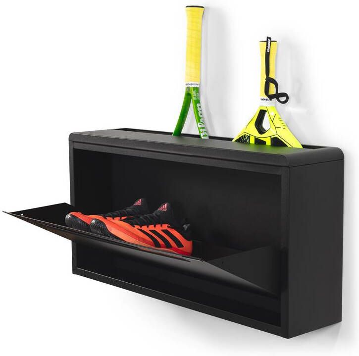 Spinder Design SPORTIVA Schoenenkast Zwart
