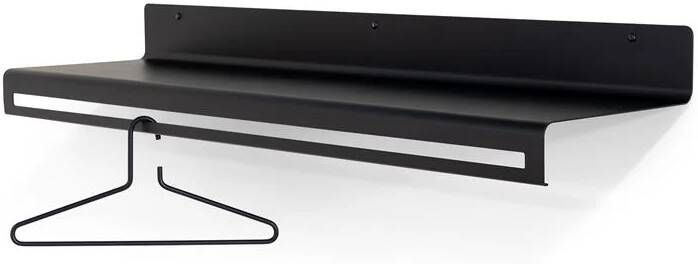Spinder Design SWAY 120 Wandkapstok Zwart