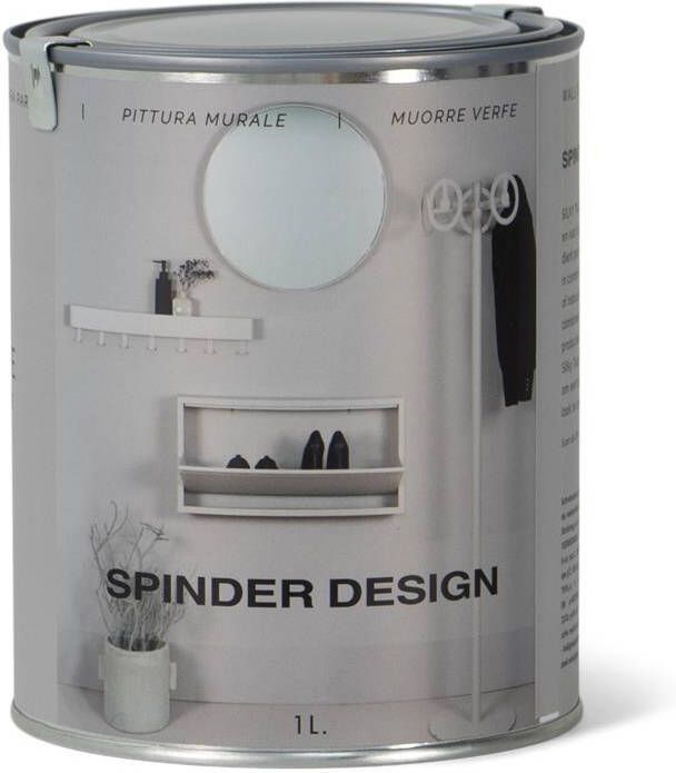 Spinder Design WALL PAINT 1L Muurverf Silky Taupe