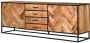 Starfurn Dressoir Arlington Mangohout Staal 210 cm - Thumbnail 2