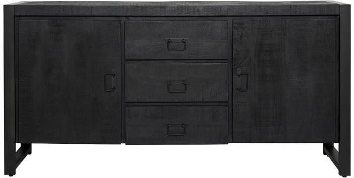 Starfurn Dressoir Boaz Black | 160 cm