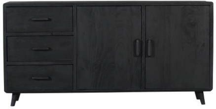 Starfurn Dressoir Omaha Black | 180 cm