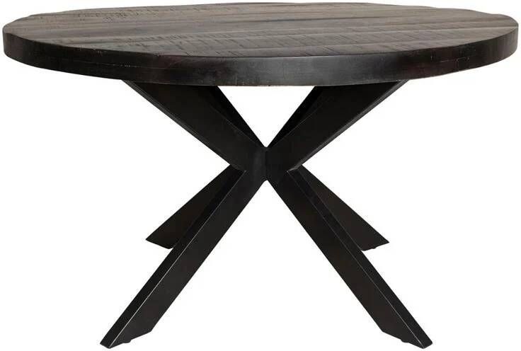 Starfurn Eetkamertafel Denver Black | Rond | 150 cm STF-518