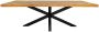 Merkloos Sans marque Eetkamertafel Denver | Rechthoek matrixpoot | 240 cm - Thumbnail 2