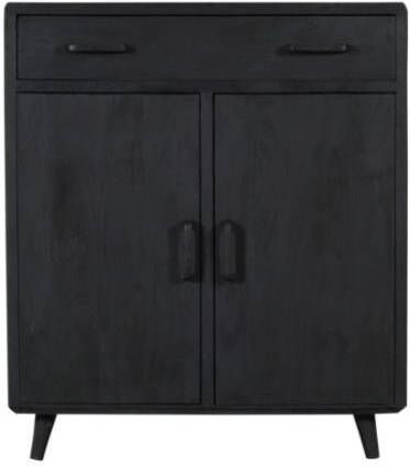 Starfurn Kabinet kast Omaha Black | 100 cm