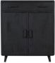 Starfurn Kabinet kast Omaha Black | 100 cm STF-12554 - Thumbnail 2