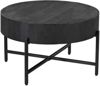 Starfurn Salontafel Cooper Black | 80 cm