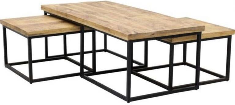 Starfurn Salontafel Denver | Set van 3 | Rechthoek