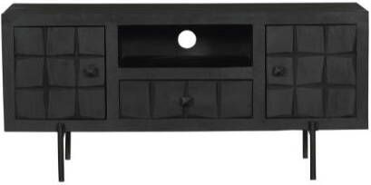 Starfurn Tv meubel Brandy Black | 120 cm