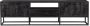 Starfurn Tv meubel Denver Black 145 cm | Mangohout en staal STF-8706 - Thumbnail 2