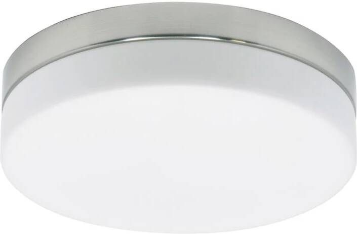 Steinhauer Plafondlamp Ceiling And Wall Ip44 Led 1363st Staal