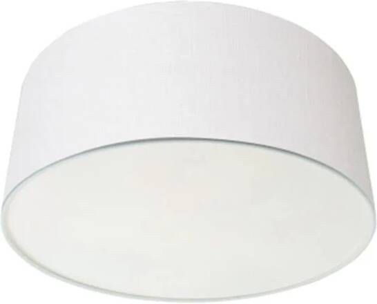 Steinhauer kap Shade wit linnen Ø 50cm E27 K1066QS