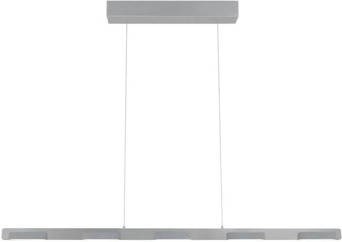 Steinhauer hanglamp Bloc staal glas metaal design lamp LED 3296ST