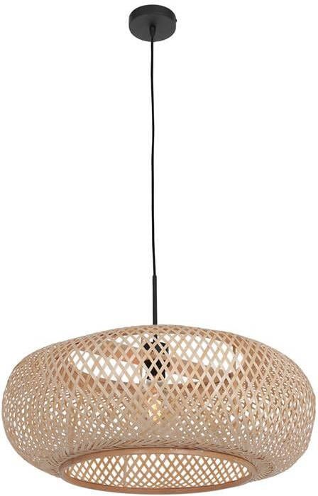 Steinhauer hanglamp Maze zwart metaal 60 cm E27 fitting 7505ZW