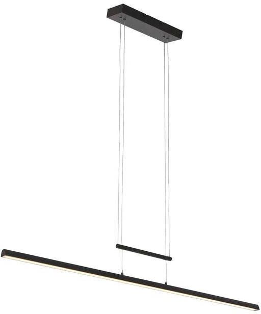 Steinhauer hanglamp Profilo zwart acryl metaal design lamp LED 3317ZW
