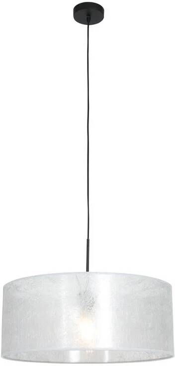 Steinhauer hanglamp Sparkled Light zilver kunststof metaal Ø 50cm E27 8153ZW