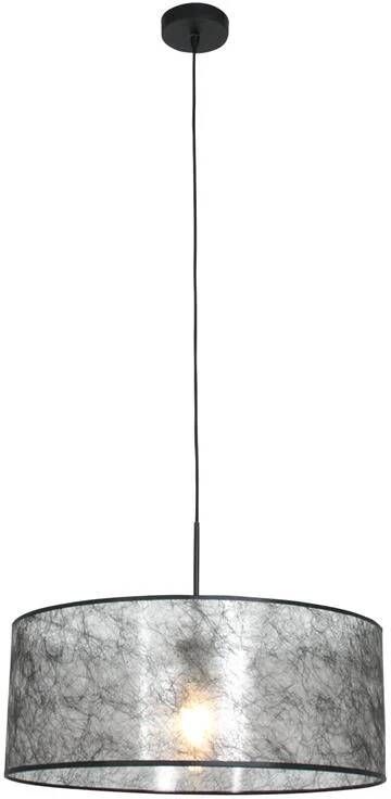 Steinhauer hanglamp Sparkled Light zwart kunststof metaal Ø 50cm E27 8152ZW