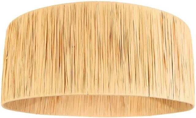 Steinhauer kappen Lampenkappen naturel gras 50 cm E27 fitting K1066CS