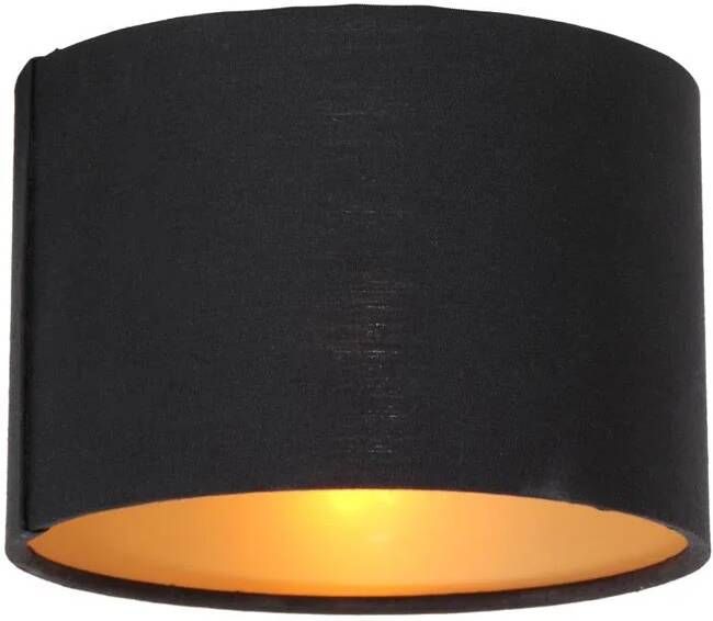 Steinhauer kap Shade zwart linnen Ø 13cm E14 K3333SS