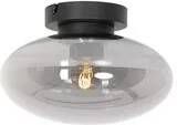 Steinhauer Plafondlamp reflexion Ø 25 cm 3387 zwart