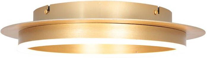 Steinhauer plafonniere Ringlux goud metaal 32 cm ingebouwde LED-module 3655GO
