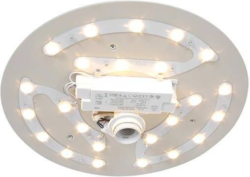 Steinhauer Prestige chic plafondlamp ø 380 cm Ingebouwd (LED) staal