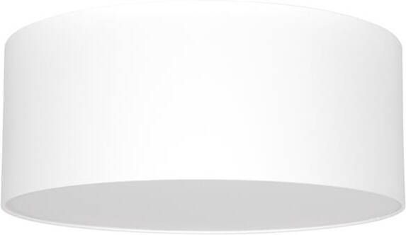 Steinhauer Prestige Chic plafondlamp met witte gladde kap Ø40 cm dimbaar