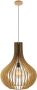 Steinhauer hanglamp Smukt naturel hout Ø 50cm E27 2697BE - Thumbnail 1