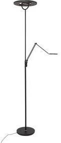 Steinhauer Soleil vloerlamp Ingebouwd (LED) transparant en zwart