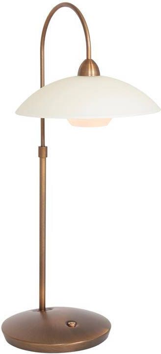 Steinhauer Sovereign classic Tafellamp Klassiek Brons H:0cm Universeel Voor Binnen Metaal Tafellampen Bureaulamp Bureaulampen Slaapkamer Woonkamer Eetkamer