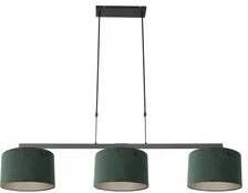 Steinhauer Stang hanglamp E27 (grote fitting) zwart