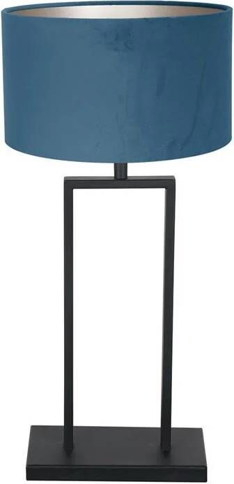 Steinhauer tafellamp Stang zwart metaal 30 cm E27 fitting 3863ZW