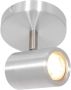 Steinhauer LED spot Upround 1 lichts mat staal - Thumbnail 2