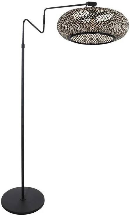 Steinhauer vloerlamp Onderdelen zwart metaal 3835ZW