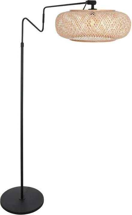 Steinhauer vloerlamp Linstrøm zwart metaal 3836ZW