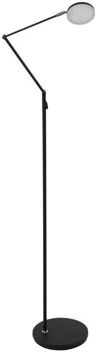 Steinhauer vloerlamp Vloerlampen zwart metaal 3257ZW