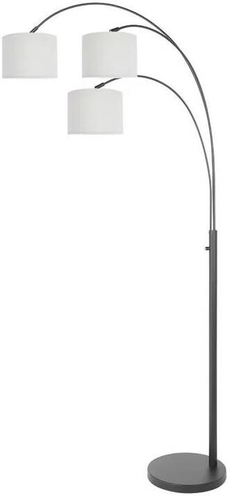 Steinhauer vloerlamp Sparkled light zwart metaal 3825ZW