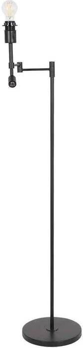 Steinhauer vloerlamp Stang zwart metaal losse armatuur LED_E27 3349ZW