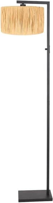 Steinhauer vloerlamp Vloerlampen zwart metaal 3706ZW