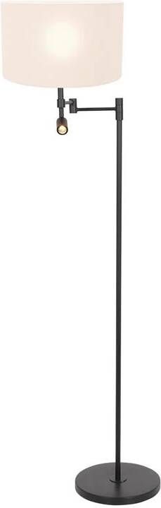 Steinhauer vloerlamp Vloerlampen zwart metaal 7178ZW