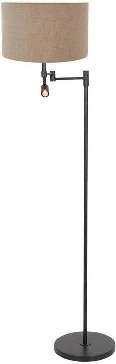 Steinhauer vloerlamp Vloerlampen zwart metaal 7179ZW