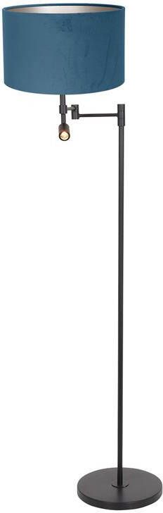 Steinhauer vloerlamp Vloerlampen zwart metaal 7192ZW